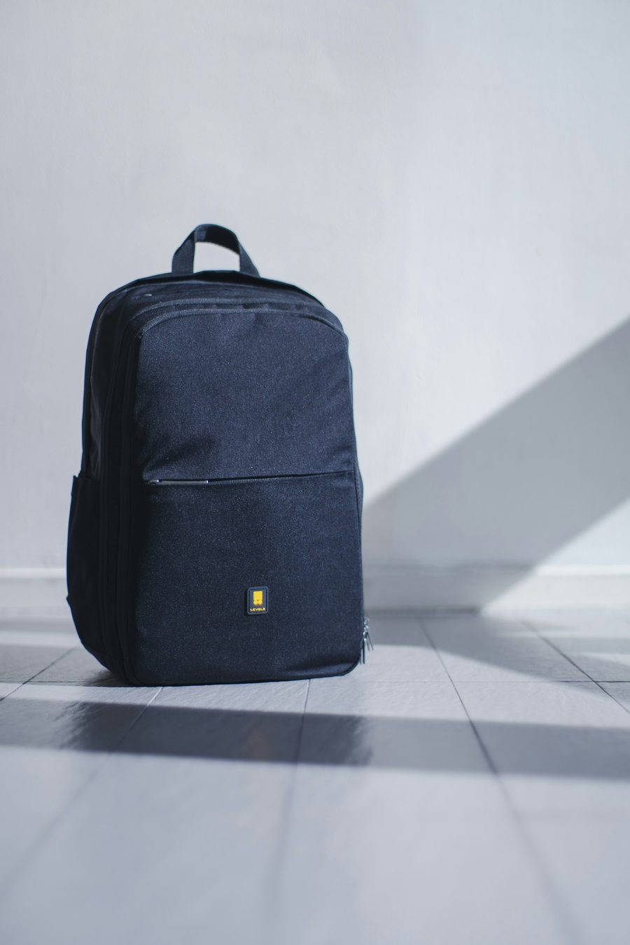 Backpack ready for travel